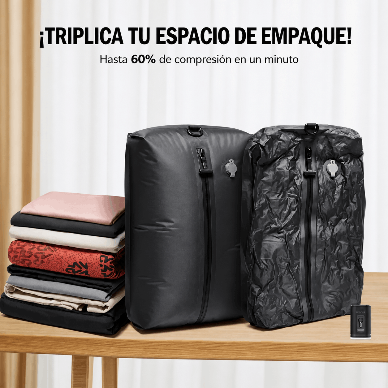 Viaja con el doble sin pagar equipaje extra