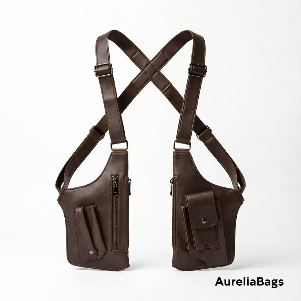 Cartera Táctica Anti Robo