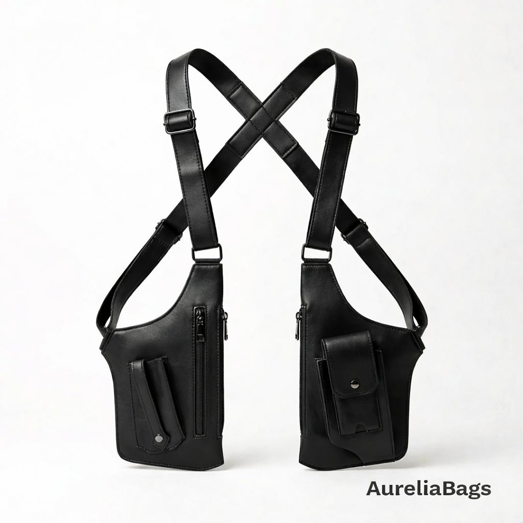 Cartera Táctica Anti Robo