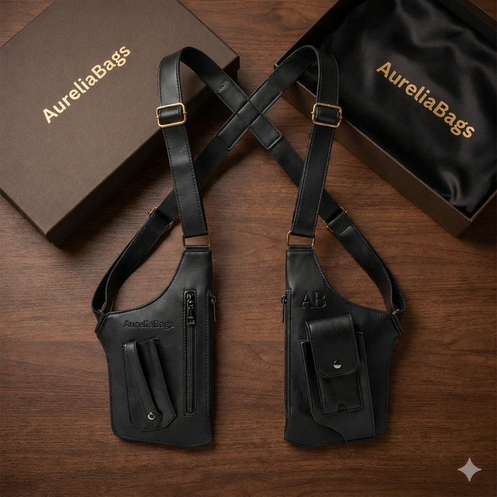 Cartera Táctica Anti Robo.