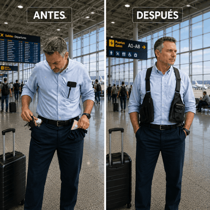 Cartera Tactica Antirrobo