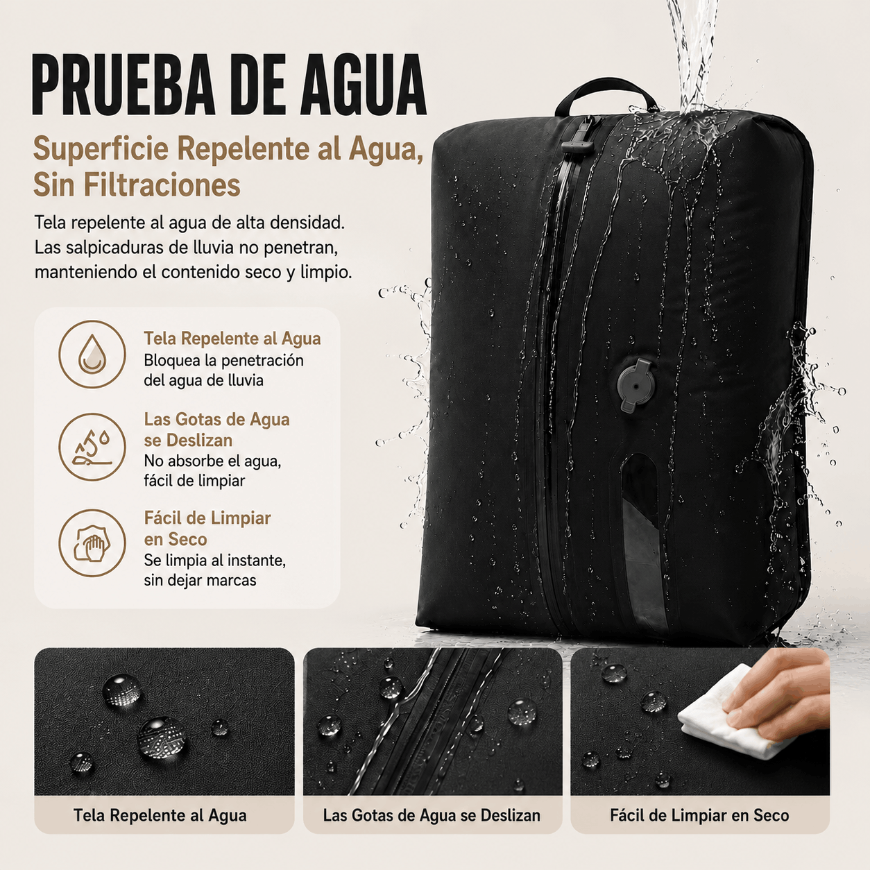 Bolso de compresión al vacío
