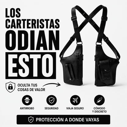 Cartera Tactica Antirrobo