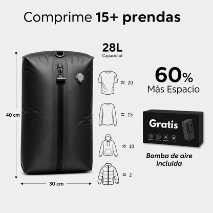 Viaja con el doble sin pagar equipaje extra