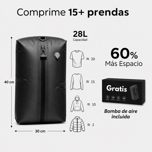 Viaja con el doble sin pagar equipaje extra