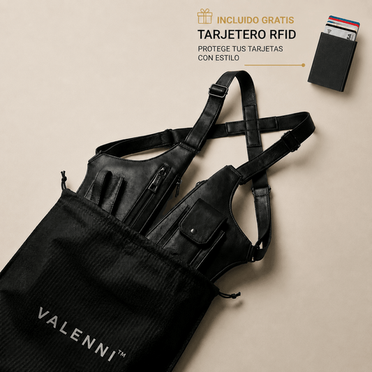 Cartera Tactica Antirrobo