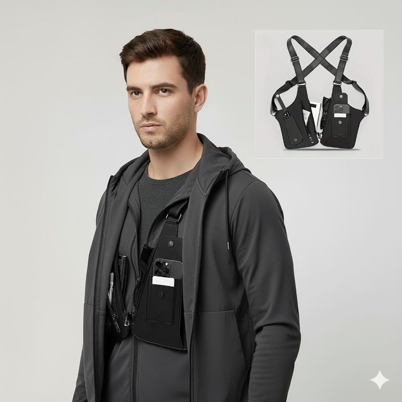 Cartera Táctica Anti Robo