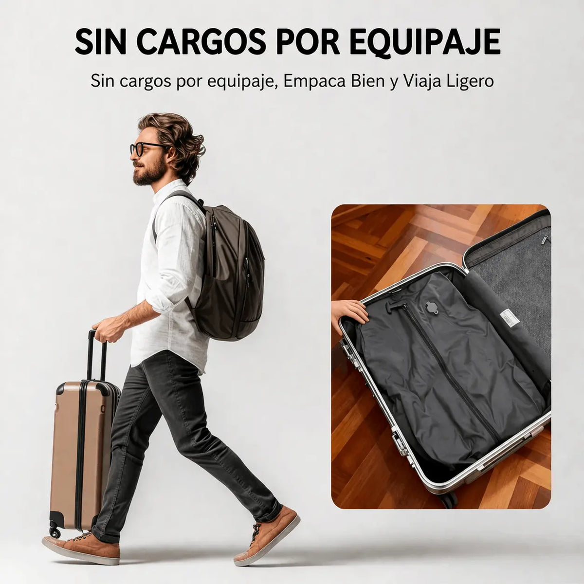 Bolsa de compresión al vacío Valenni disponible en varios tamaños