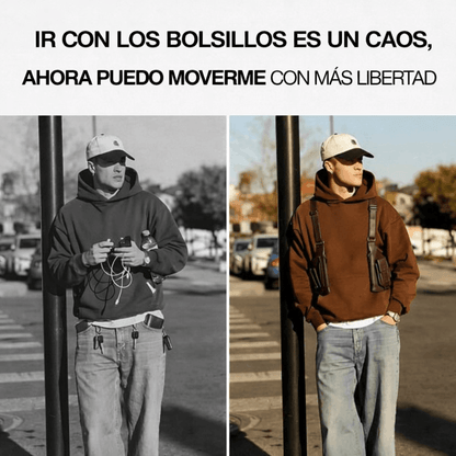 Cartera Tactica Antirrobo