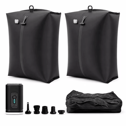 Bolso de compresión al vacío