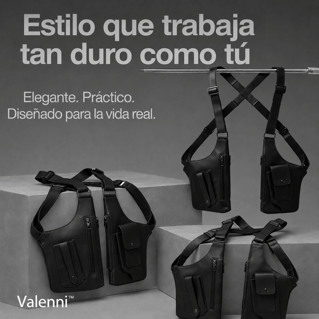 Cartera Tactica Antirrobo