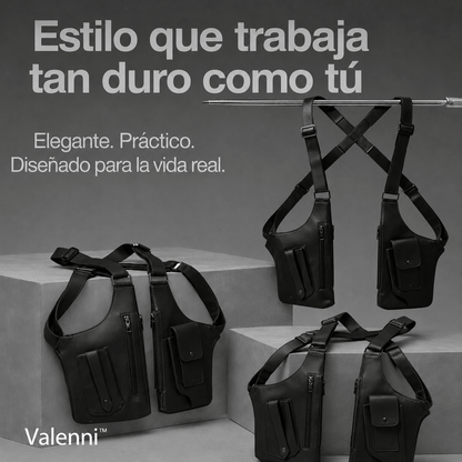 Cartera Tactica Antirrobo