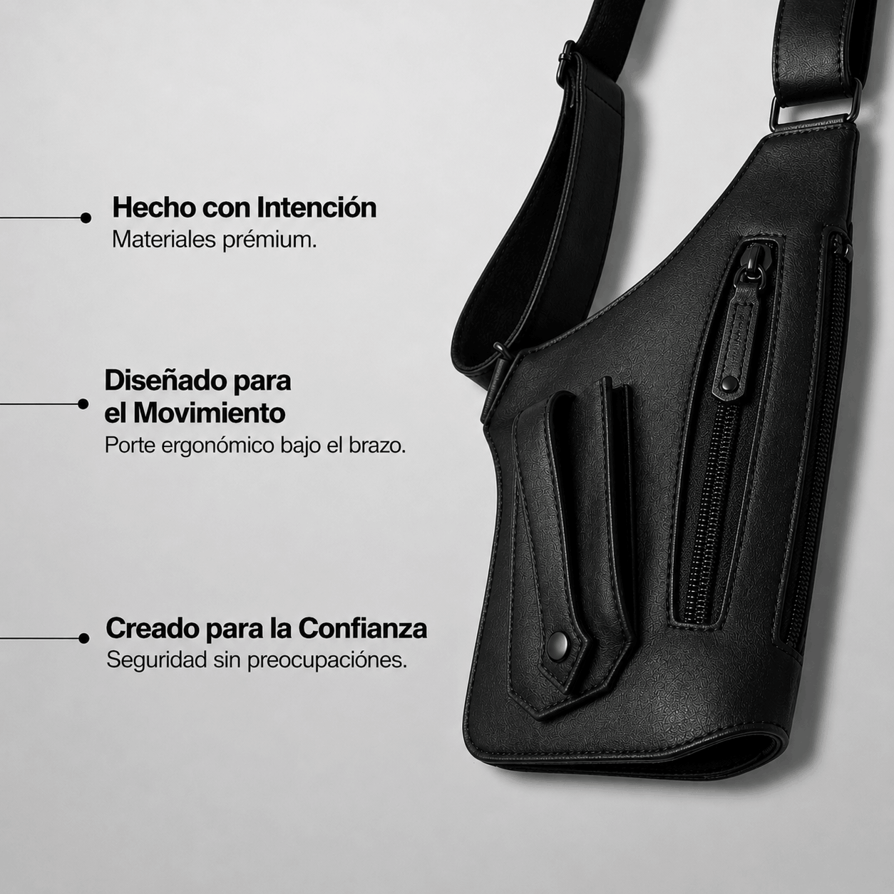 Cartera Tactica Antirrobo