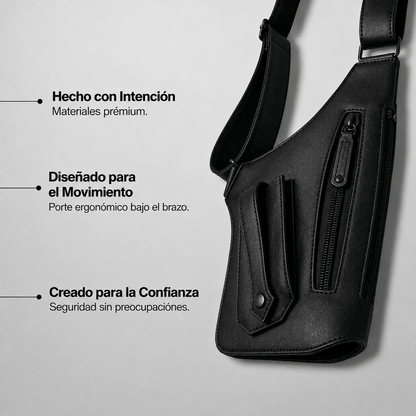 Cartera Tactica Antirrobo